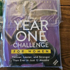 Year One Challenge for Women by Michael Matthews 4th Ed  (2015, Trade Paperback)